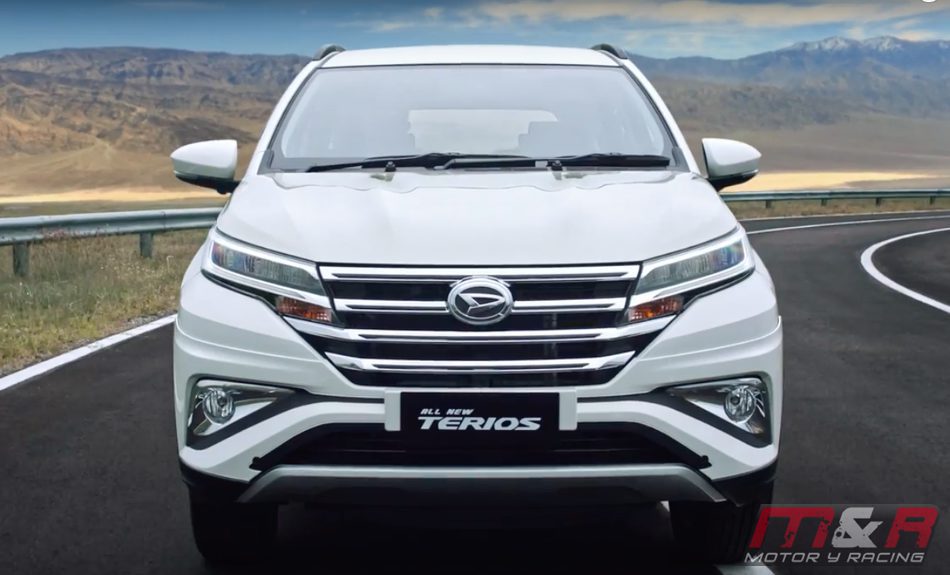 Daihatsu nos presenta el nuevo Terios 2018