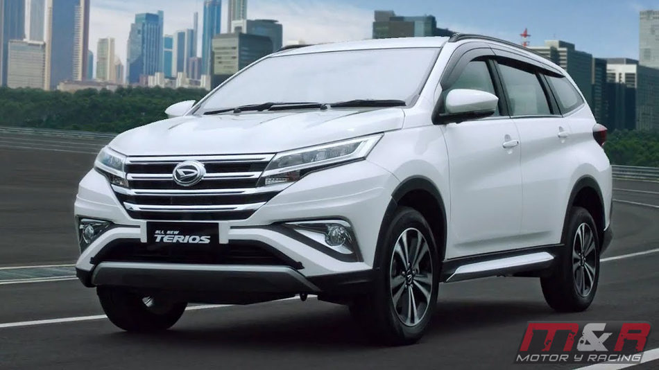 Daihatsu nos presenta el nuevo Terios 2018