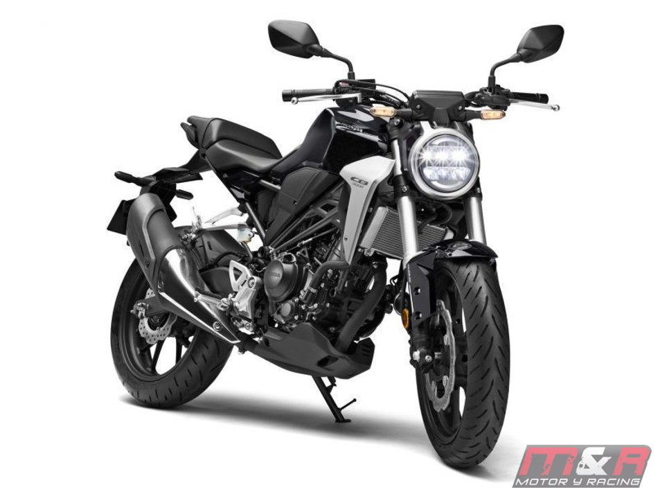 Conoce la nueva Honda CB300R 2018