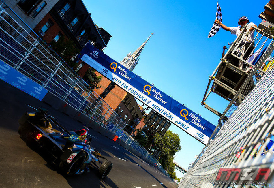Montreal fuera del calendario de la Fórmula E
