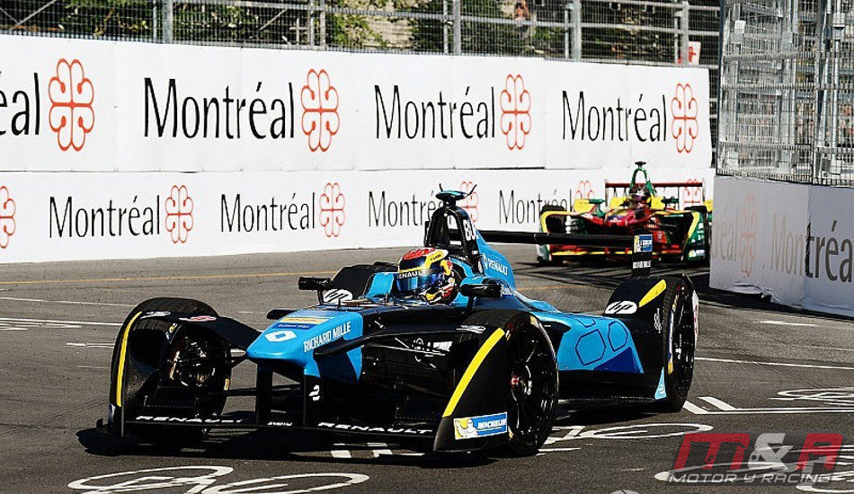 Montreal fuera del calendario de la Fórmula E