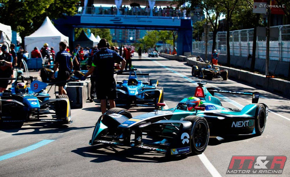 Montreal fuera del calendario de la Fórmula E