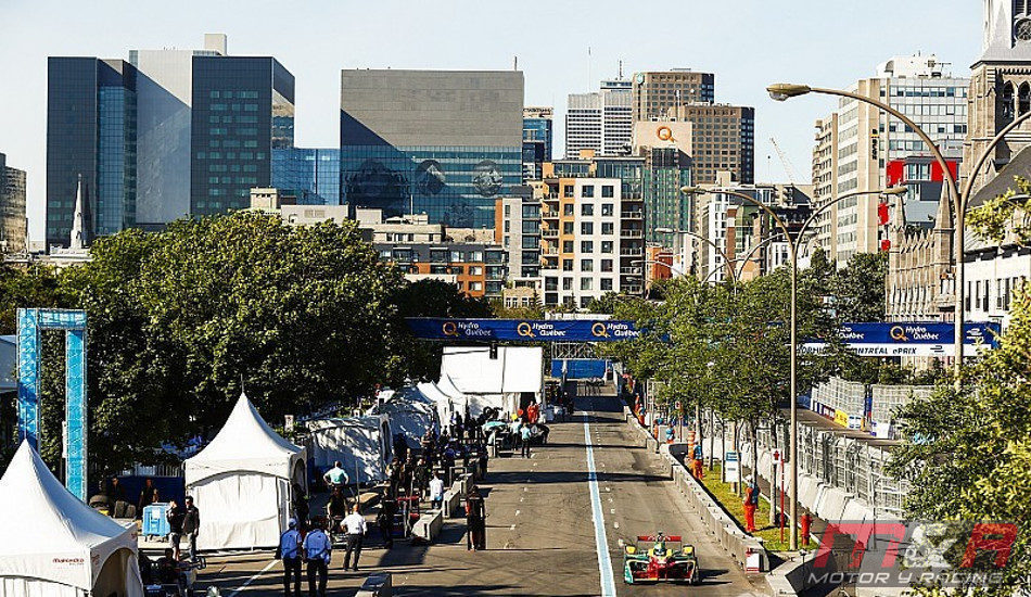 Montreal fuera del calendario de la Fórmula E