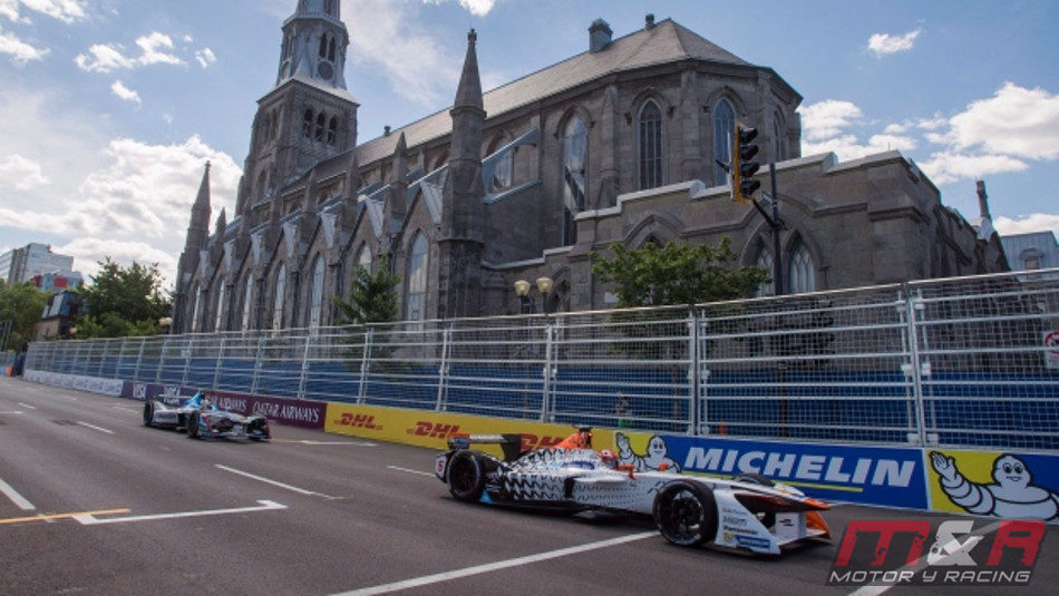Montreal fuera del calendario de la Fórmula E