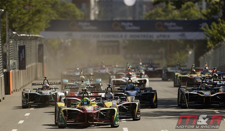 Montreal fuera del calendario de la Fórmula E