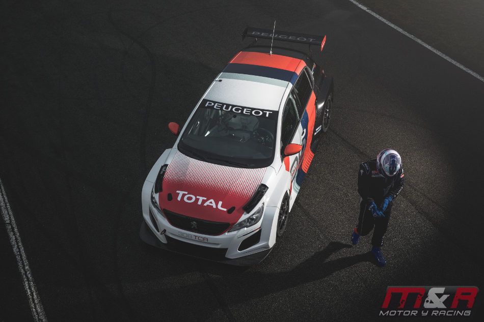 Peugeot 308 TCR
