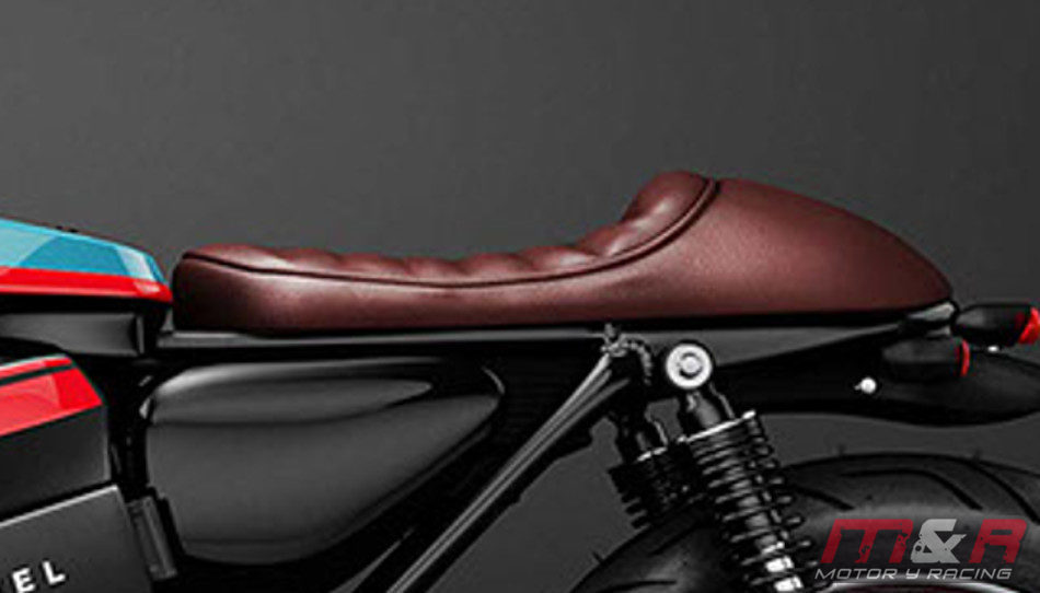 Ya puedes comprar la Denzel Café Racer eléctrica