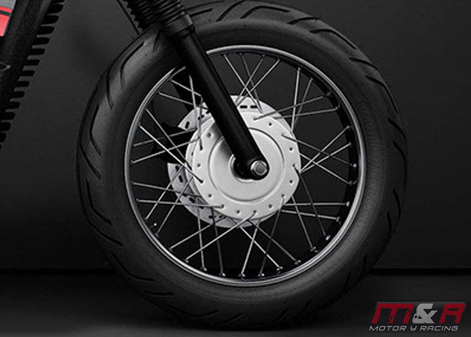 Ya puedes comprar la Denzel Café Racer eléctrica