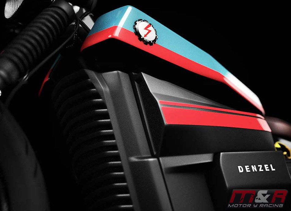 Ya puedes comprar la Denzel Café Racer eléctrica
