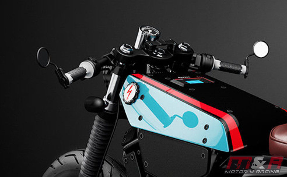 Ya puedes comprar la Denzel Café Racer eléctrica