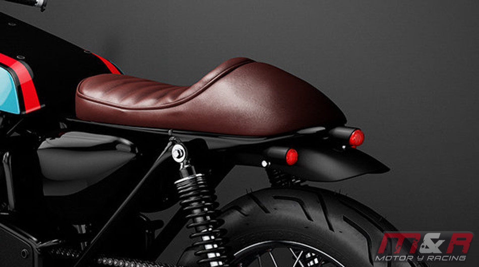 Ya puedes comprar la Denzel Café Racer eléctrica