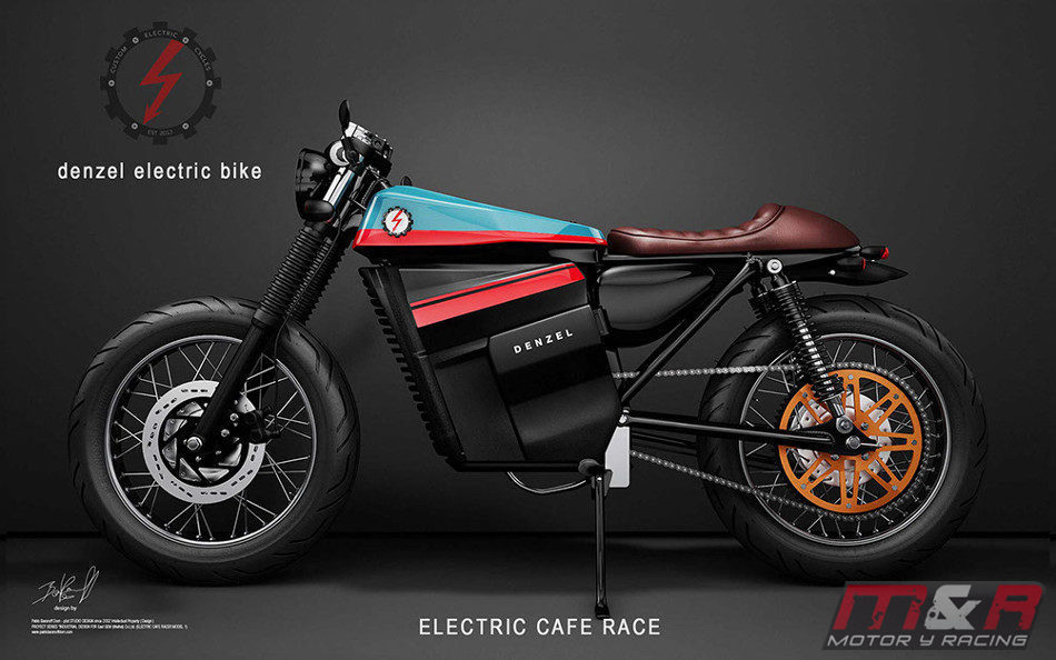 Ya puedes comprar la Denzel Café Racer eléctrica
