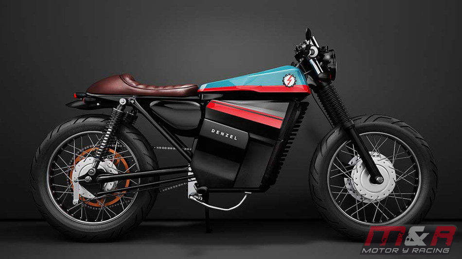 Ya puedes comprar la Denzel Café Racer eléctrica