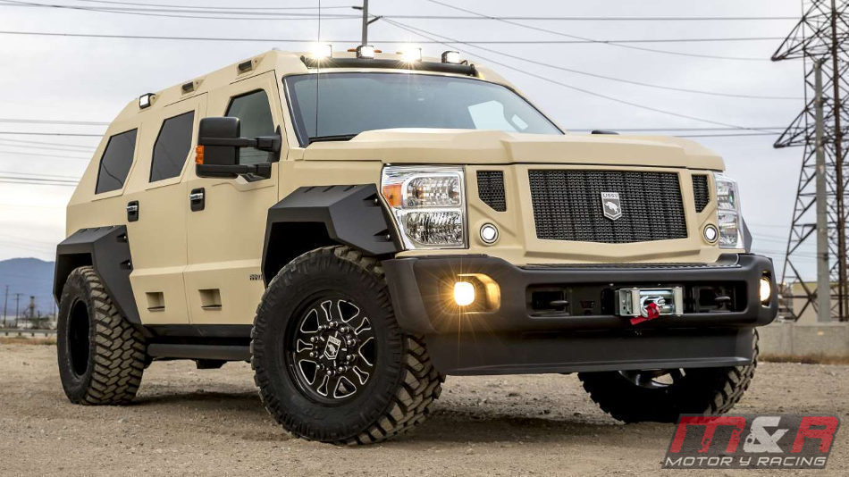USSV Rhino GX Executive, un todoterreno de lujo