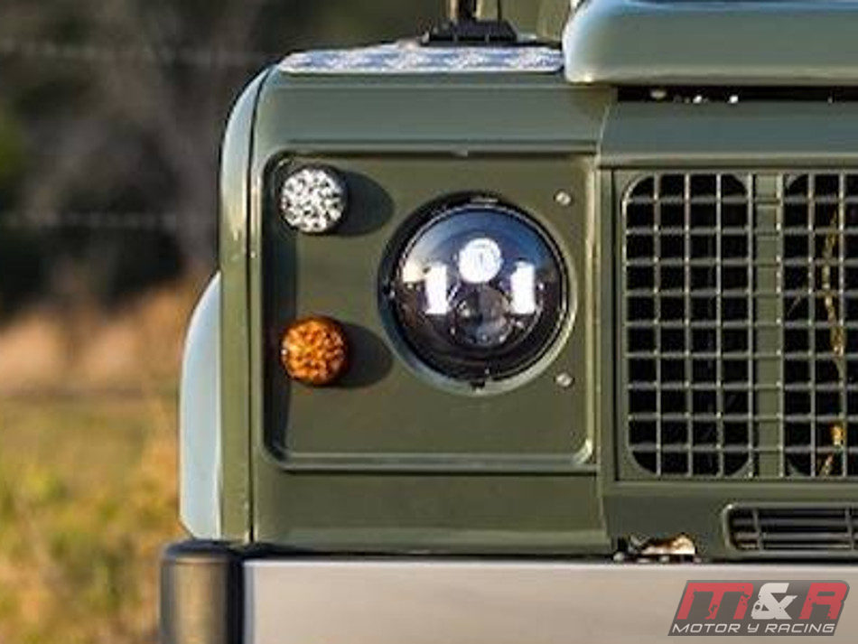 Land Rover Defender 110 actualizado por East Coast Defender