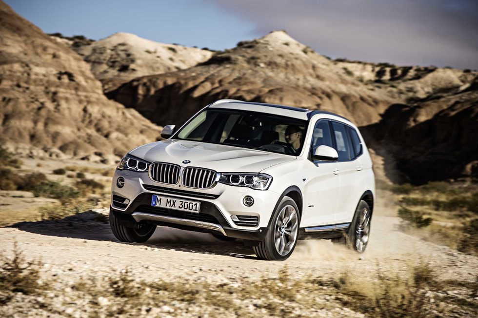 BMW X3: Sport Activity Vehicles