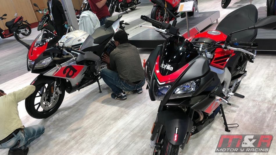 Ya están aquí las nuevas Aprilia RS 150 y Tuono 150