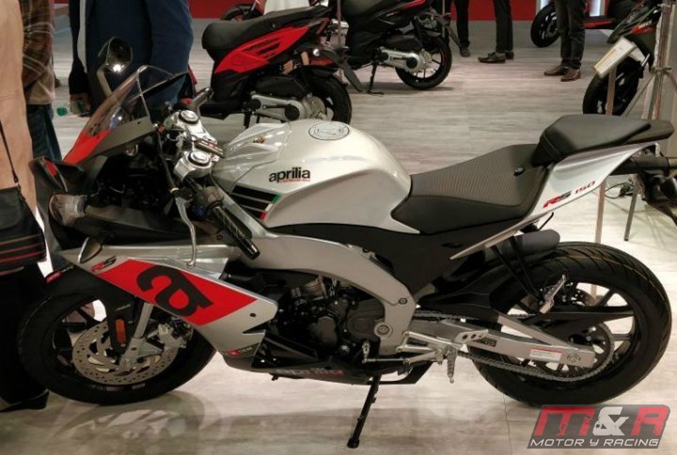 Ya están aquí las nuevas Aprilia RS 150 y Tuono 150