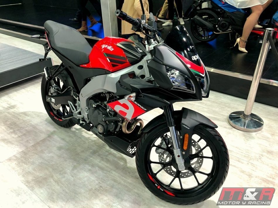 Ya están aquí las nuevas Aprilia RS 150 y Tuono 150