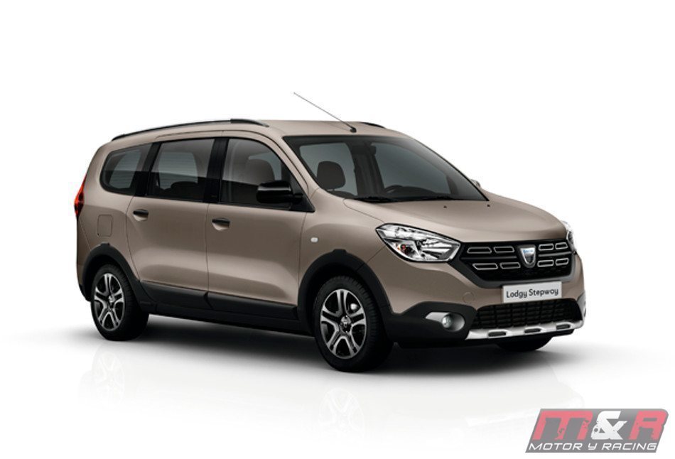 Dacia presentó el Lodgy SL Nómada
