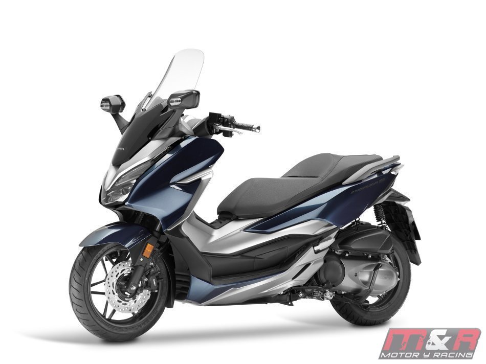 Conoce la nueva Honda Forza 300 2018