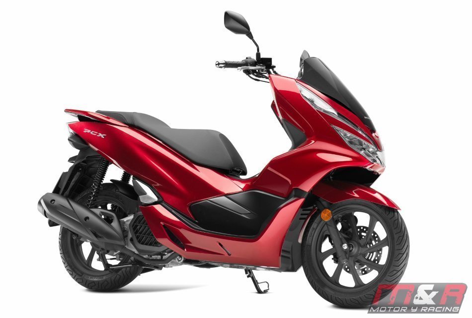 Descubre la nueva Honda PCX 125 2018