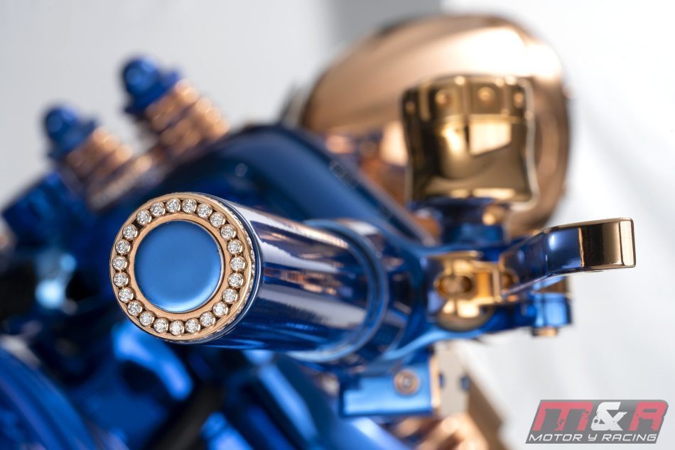 Deslúmbrate con la Harley-Davidson Bucherer Blue Edition
