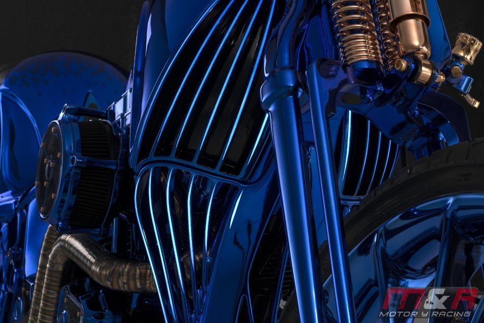 Deslúmbrate con la Harley-Davidson Bucherer Blue Edition
