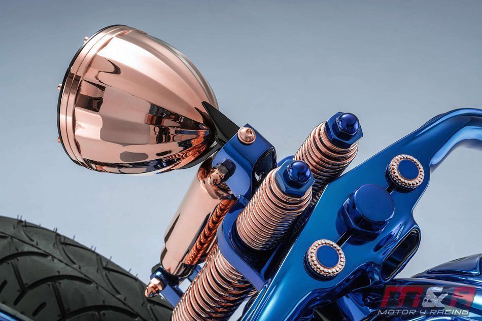Deslúmbrate con la Harley-Davidson Bucherer Blue Edition