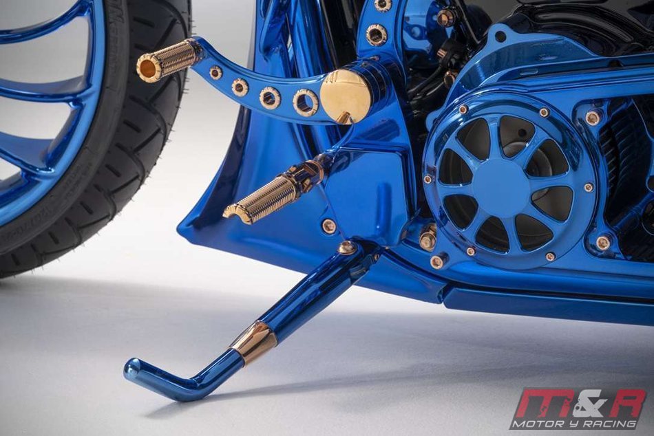 Deslúmbrate con la Harley-Davidson Bucherer Blue Edition