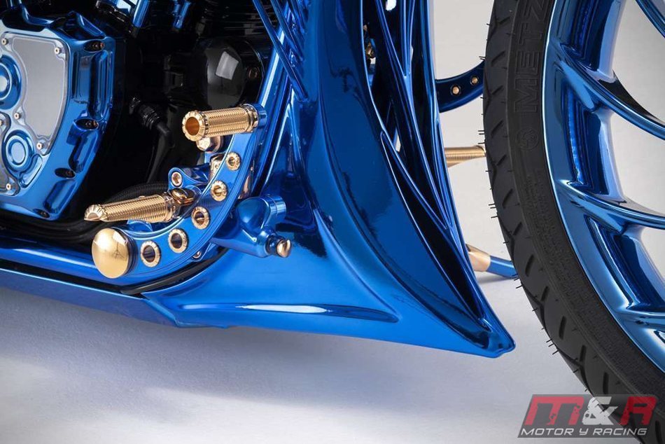 Deslúmbrate con la Harley-Davidson Bucherer Blue Edition