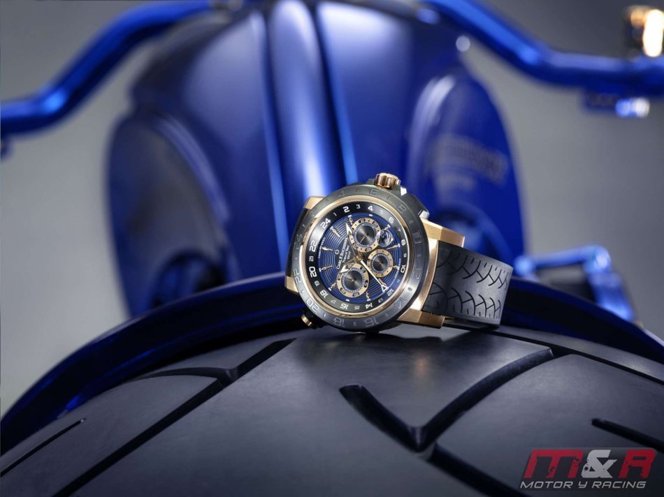 Deslúmbrate con la Harley-Davidson Bucherer Blue Edition