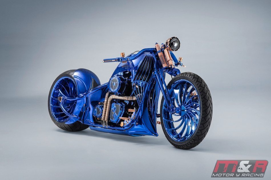 Deslúmbrate con la Harley-Davidson Bucherer Blue Edition