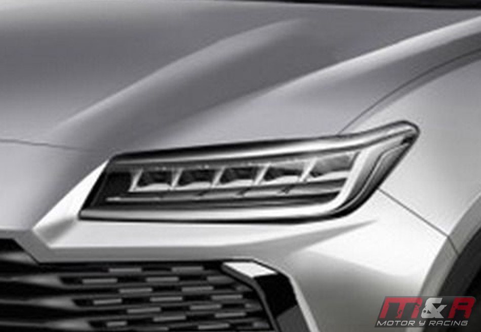 Huansu X-Series C60, el clon del Lamborghini Urus