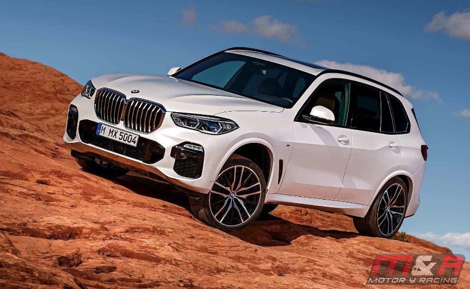 BMW mostró el definitivo X5 2018