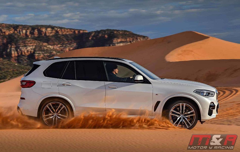 BMW mostró el definitivo X5 2018