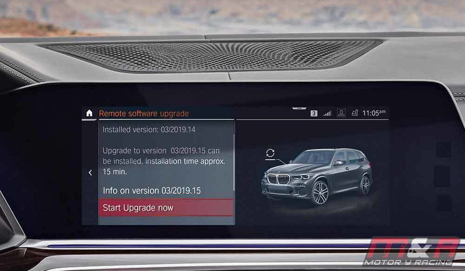 BMW mostró el definitivo X5 2018