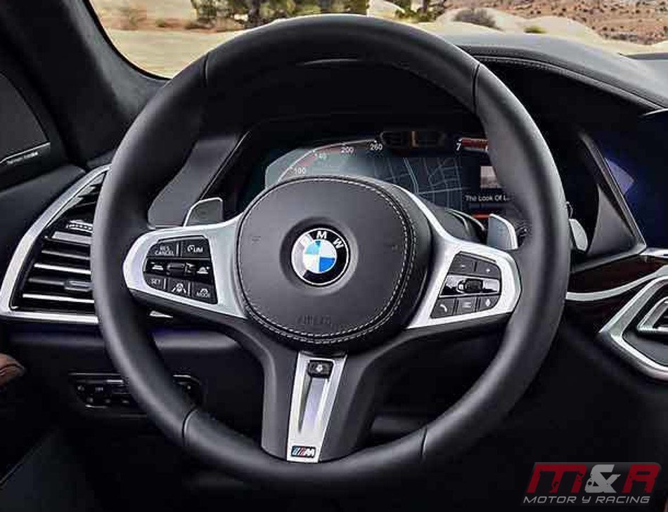 BMW mostró el definitivo X5 2018