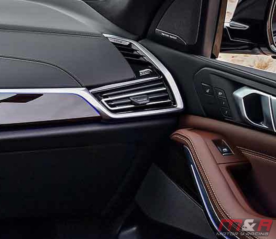 BMW mostró el definitivo X5 2018