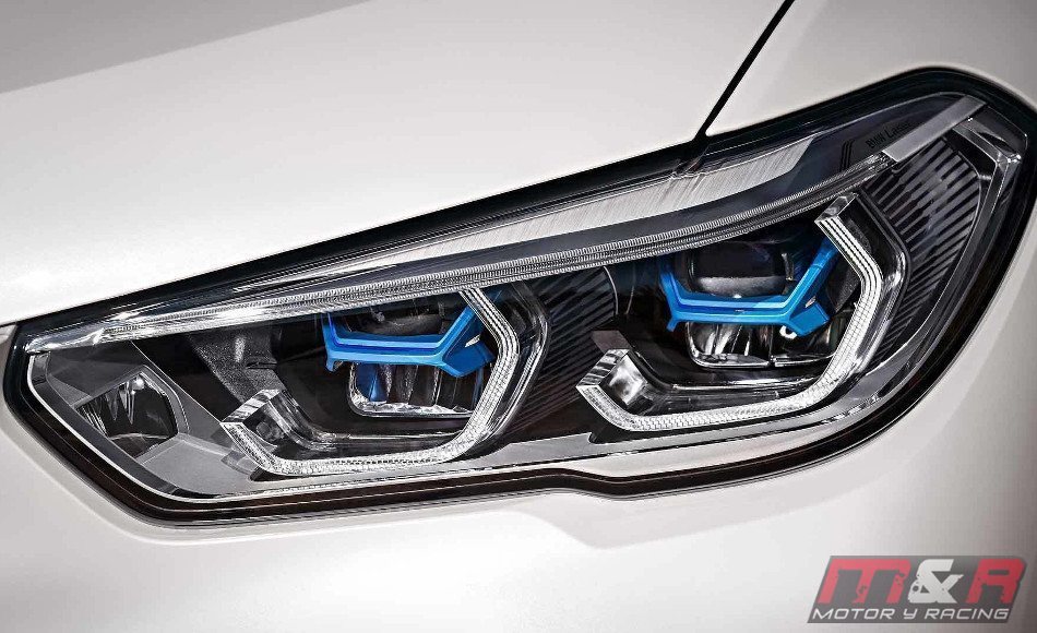 BMW mostró el definitivo X5 2018