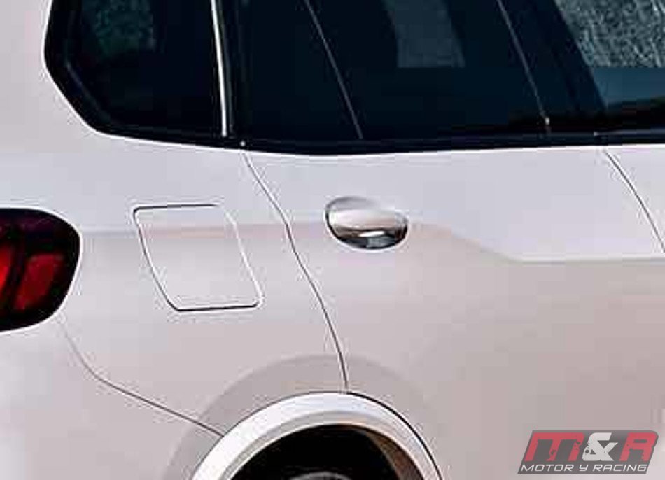 BMW mostró el definitivo X5 2018