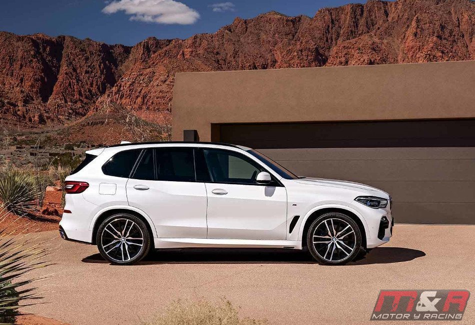 BMW mostró el definitivo X5 2018