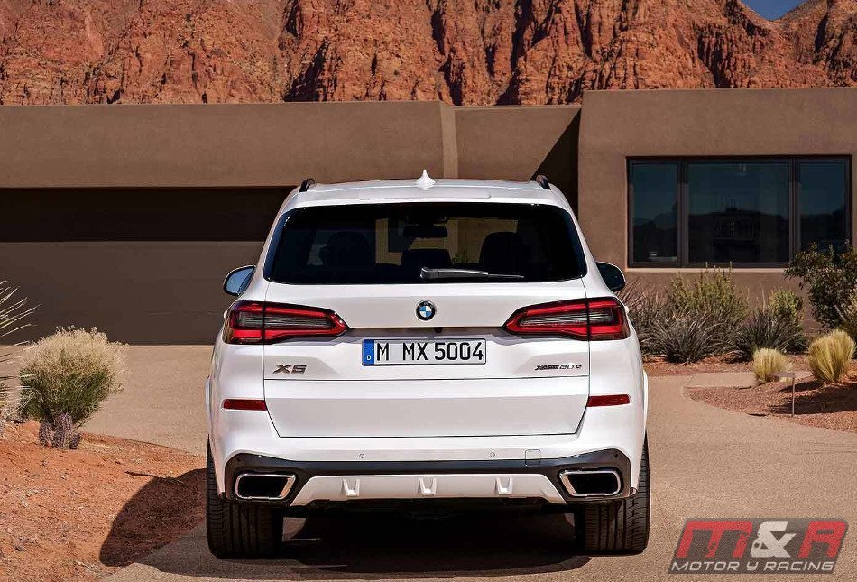 BMW mostró el definitivo X5 2018