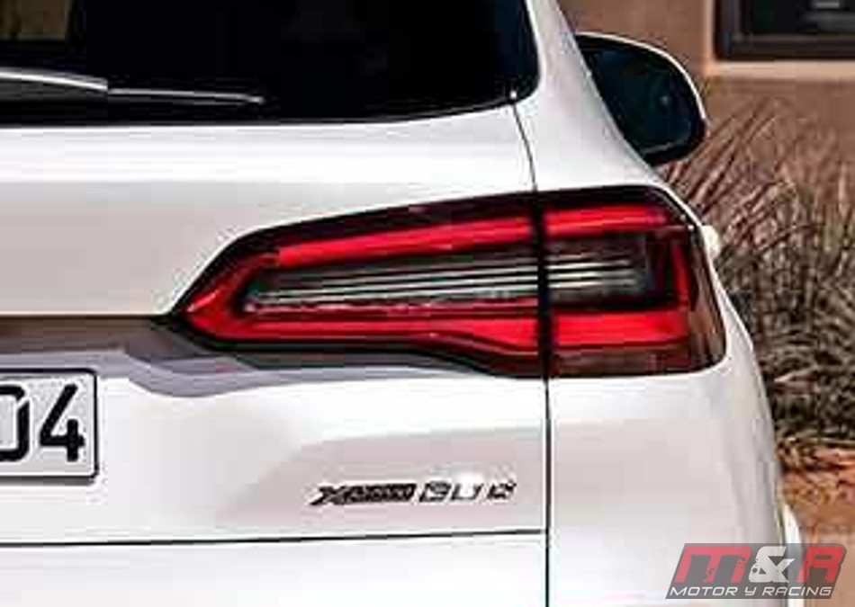 BMW mostró el definitivo X5 2018