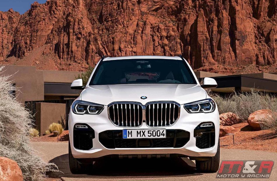 BMW mostró el definitivo X5 2018