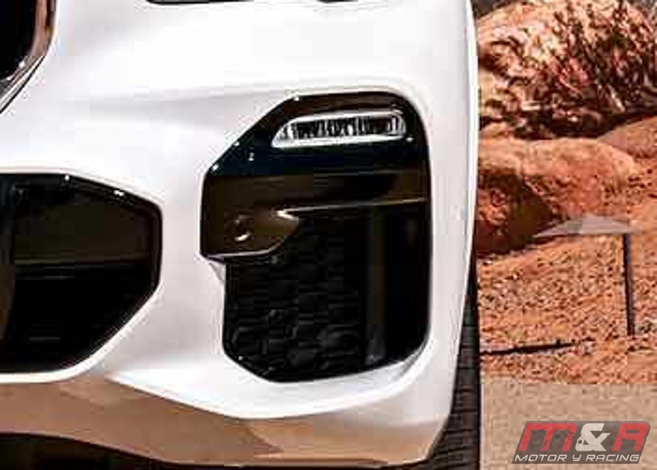 BMW mostró el definitivo X5 2018