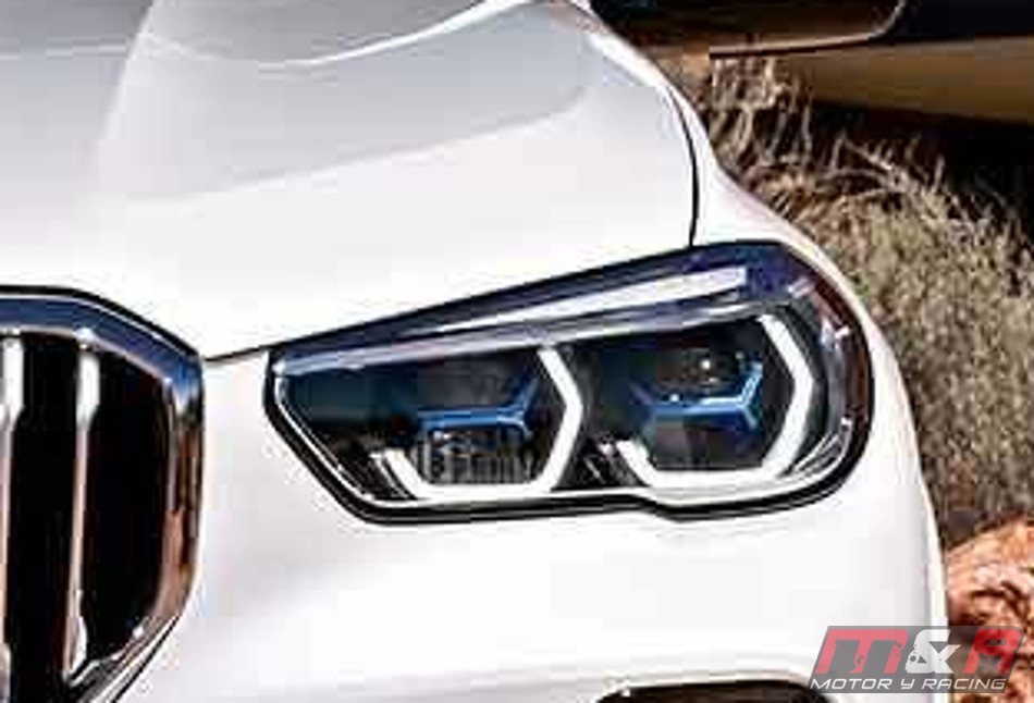 BMW mostró el definitivo X5 2018