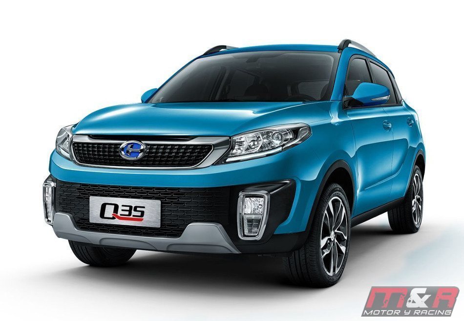 Changhe presentó la nueva Q35