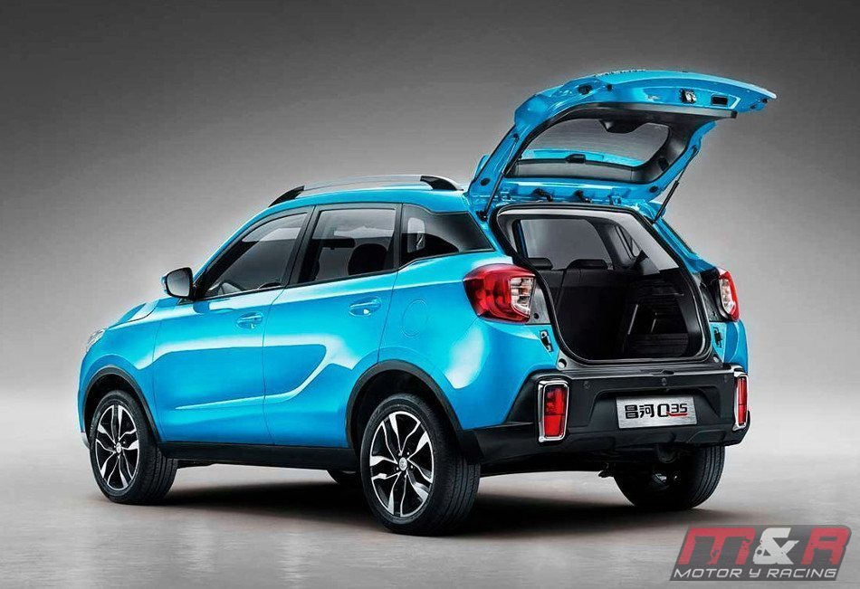 Changhe presentó la nueva Q35