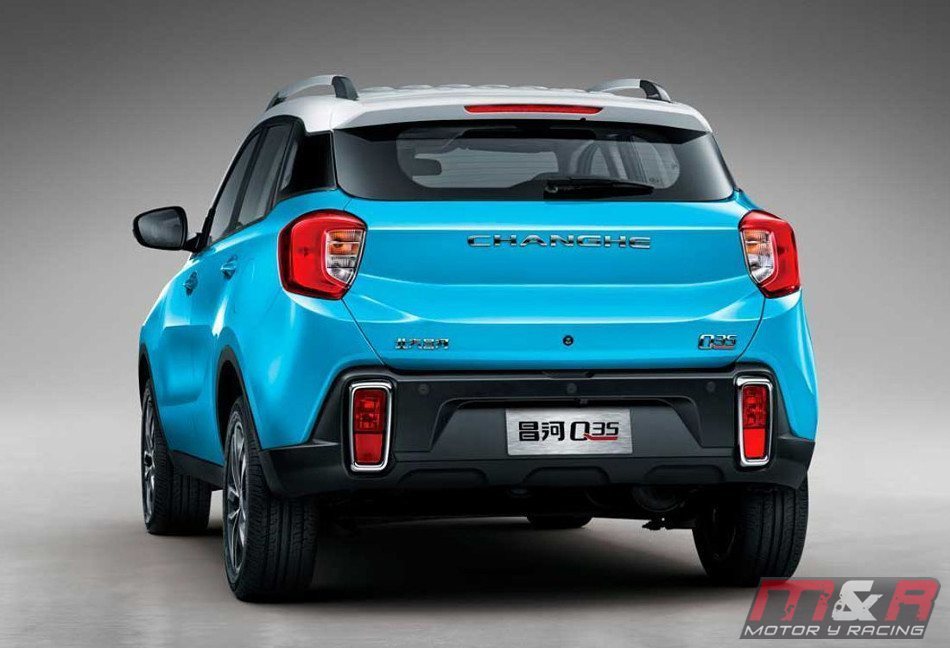 Changhe presentó la nueva Q35